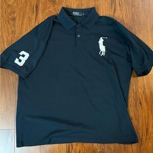 Polo by Ralph Lauren Black Polo Shirt